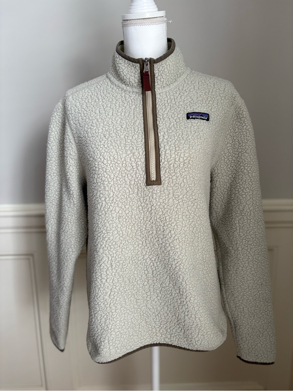 Patagonia Women’s Retro Pile 1/4 Zip